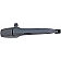 Help! By Dorman Exterior Door Handle - Plastic Silver Single - 83625