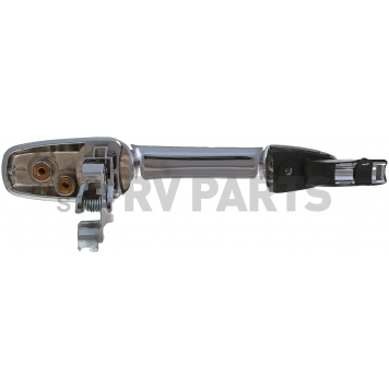 Help! By Dorman Exterior Door Handle - Plastic Silver Single - 83625-1