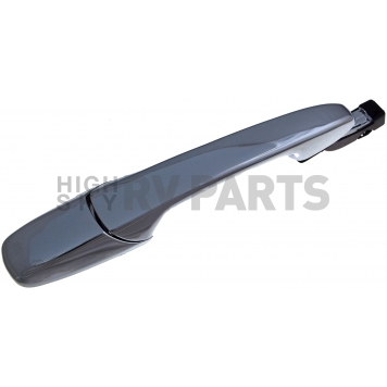 Help! By Dorman Exterior Door Handle - Plastic Silver Single - 83625-2