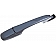 Help! By Dorman Exterior Door Handle - Plastic Silver Single - 83625