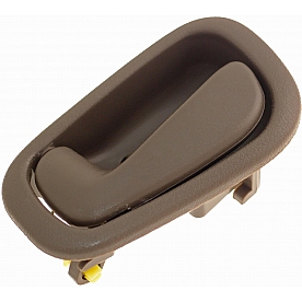 Help! By Dorman Interior Door Handle - Lever Plastic Beige Single - 83639