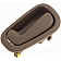 Help! By Dorman Interior Door Handle - Lever Plastic Beige Single - 83639