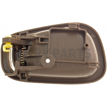 Help! By Dorman Interior Door Handle - Lever Plastic Beige Single - 83639-1