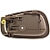 Help! By Dorman Interior Door Handle - Lever Plastic Beige Single - 83639