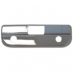 Putco Tailgate Handle Cover - Chrome Plated ABS Plastic - 400150