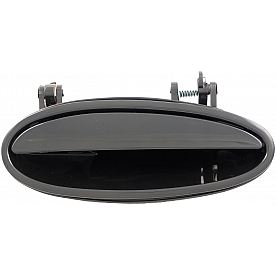 Help! By Dorman Exterior Door Handle - Plastic Black Single - 88322