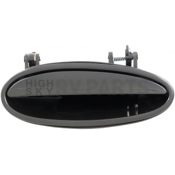 Help! By Dorman Exterior Door Handle - Plastic Black Single - 88322