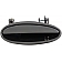 Help! By Dorman Exterior Door Handle - Plastic Black Single - 88322