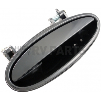 Help! By Dorman Exterior Door Handle - Plastic Black Single - 88322-2