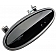 Help! By Dorman Exterior Door Handle - Plastic Black Single - 88322