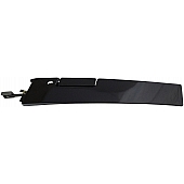 Help! By Dorman Exterior Door Handle - OEM Black Single - 88367