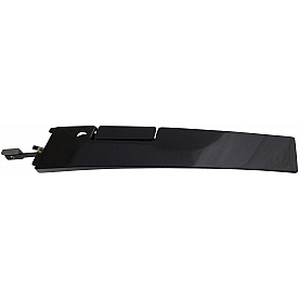 Help! By Dorman Exterior Door Handle - OEM Black Single - 88367