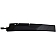 Help! By Dorman Exterior Door Handle - OEM Black Single - 88367