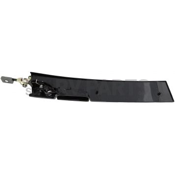 Help! By Dorman Exterior Door Handle - OEM Black Single - 88367-1