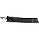 Help! By Dorman Exterior Door Handle - OEM Black Single - 88367