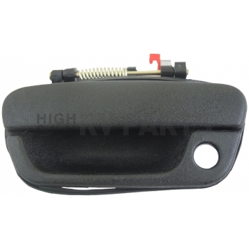 Help! By Dorman Exterior Door Handle - Plastic Black Single - 88391