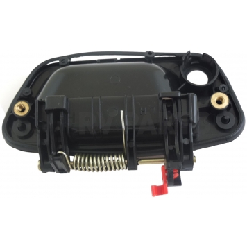 Help! By Dorman Exterior Door Handle - Plastic Black Single - 88391-1