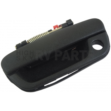 Help! By Dorman Exterior Door Handle - Plastic Black Single - 88391-2