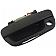 Help! By Dorman Exterior Door Handle - Plastic Black Single - 88391
