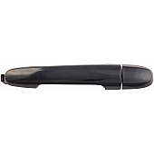 Help! By Dorman Exterior Door Handle - Plastic Black Single - 88504