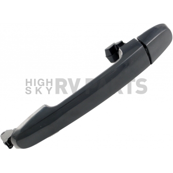 Help! By Dorman Exterior Door Handle - Plastic Black Single - 88504-2
