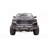 Fab Fours Bumper Vengeance 1-Piece Design Steel Natural - DR19D4251B
