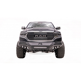 Fab Fours Bumper Vengeance 1-Piece Design Steel Natural - DR19D4251B