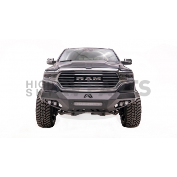 Fab Fours Bumper Vengeance 1-Piece Design Steel Natural - DR19D4251B