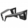 Paramount Automotive Fender Black Steel Textured Powder Coated Set Of 2 - 510066