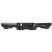 Smittybilt Bumper M1A2 Heavy Duty 1-Piece Design Steel Black - 614909