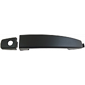 Help! By Dorman Exterior Door Handle - Plastic Black Single - 88522