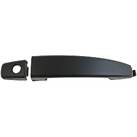 Help! By Dorman Exterior Door Handle - Plastic Black Single - 88522