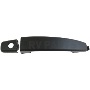 Help! By Dorman Exterior Door Handle - Plastic Black Single - 88522