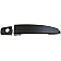Help! By Dorman Exterior Door Handle - Plastic Black Single - 88522
