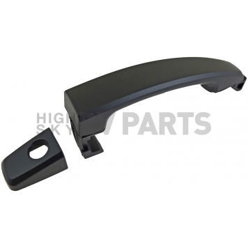 Help! By Dorman Exterior Door Handle - Plastic Black Single - 88522-2