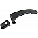 Help! By Dorman Exterior Door Handle - Plastic Black Single - 88522