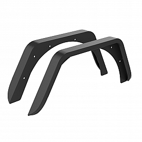 Paramount Automotive Fender Black Steel Textured Powder Coated Set Of 2 - 510067
