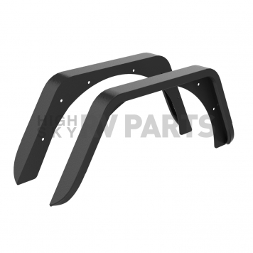 Paramount Automotive Fender Black Steel Textured Powder Coated Set Of 2 - 510067
