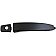 Help! By Dorman Exterior Door Handle - Plastic Black - 88526