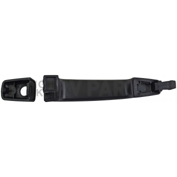 Help! By Dorman Exterior Door Handle - Plastic Black - 88526-1