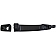 Help! By Dorman Exterior Door Handle - Plastic Black - 88526