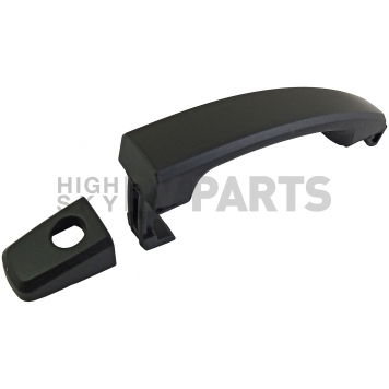 Help! By Dorman Exterior Door Handle - Plastic Black - 88526-2