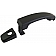Help! By Dorman Exterior Door Handle - Plastic Black - 88526