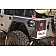 Rugged Ridge Fender Black Steel Powder Coated Set Of 4 - 1161506