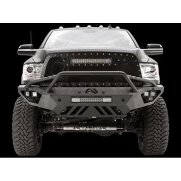 Fab Fours Bumper Vengeance 1-Piece Design Steel Natural - DR16V4052B