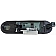 Help! By Dorman Exterior Door Handle - Plastic Aspen Green Single - 93949
