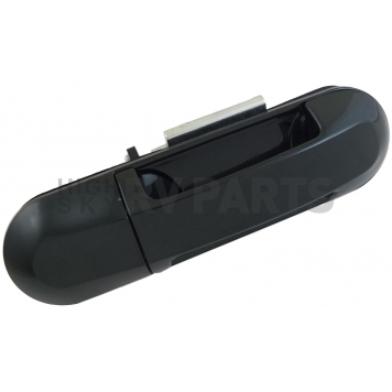 Help! By Dorman Exterior Door Handle - Plastic Aspen Green Single - 93949-2