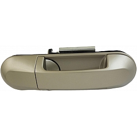 Help! By Dorman Exterior Door Handle - Plastic Harvest Gold Single - 93951