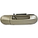 Help! By Dorman Exterior Door Handle - Plastic Harvest Gold Single - 93951