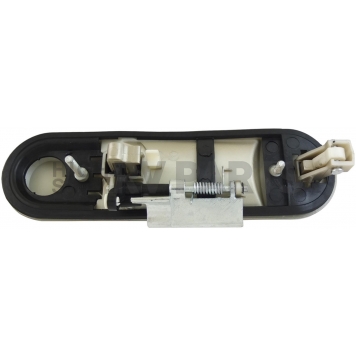 Help! By Dorman Exterior Door Handle - Plastic Harvest Gold Single - 93951-1